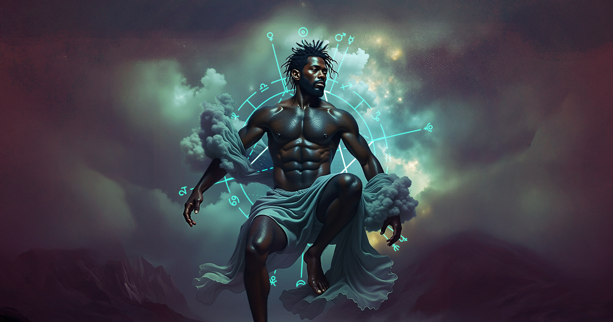 Masculin Sacré & Mutation Astrologique — Une Traversée Initiatique de Novembre 2025