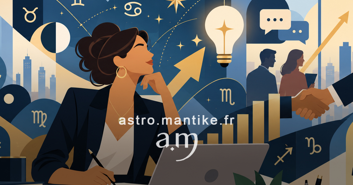 Les signes les plus chanceux dans leurs activités du 4 au 11 octobre 2026
