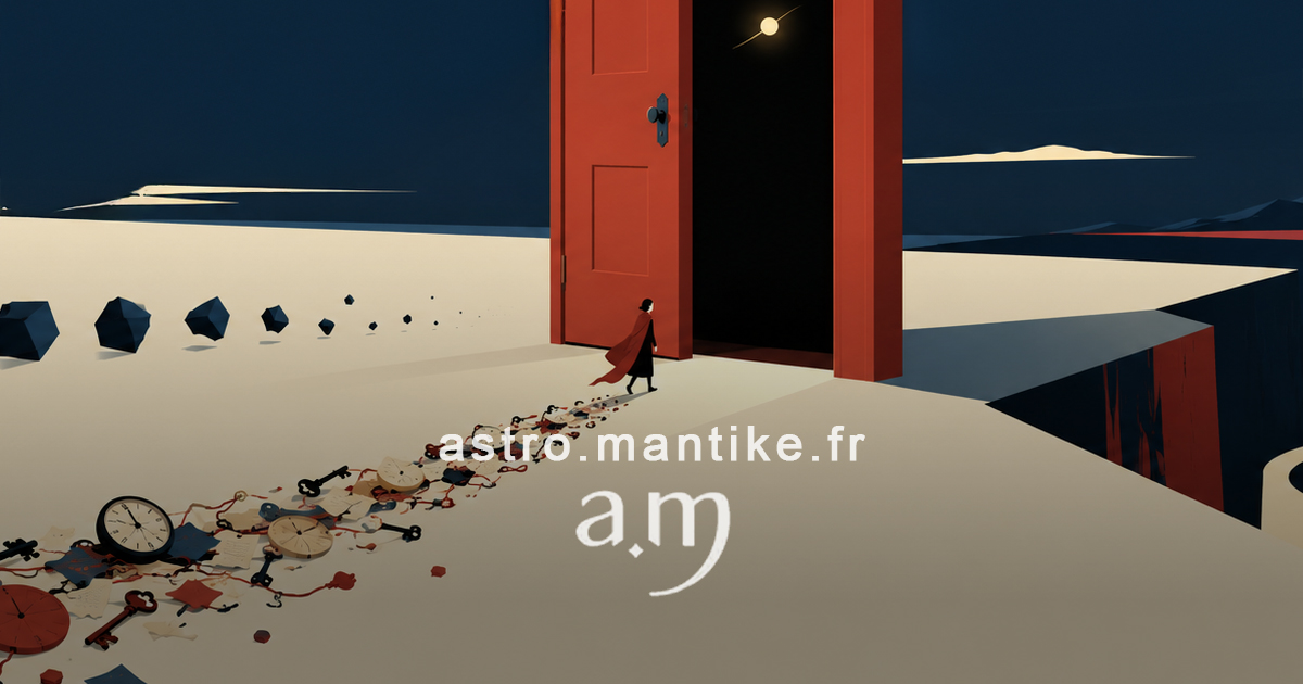 7 octobre 2026, le nœud descendant : quand le passé demande à être dépassé