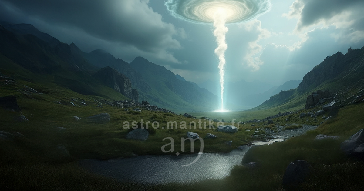 Les cheminées cosmo-telluriques : la respiration énergétique entre la Terre et le ciel