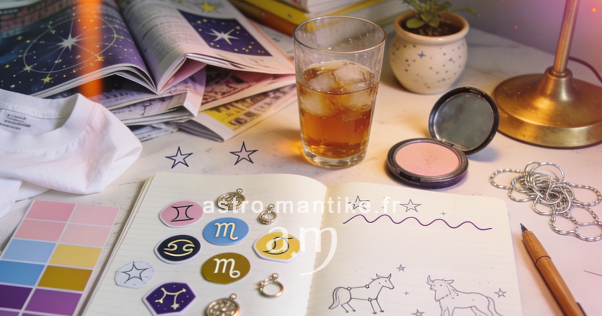 Les couleurs qui vont le mieux à chaque signe astrologique