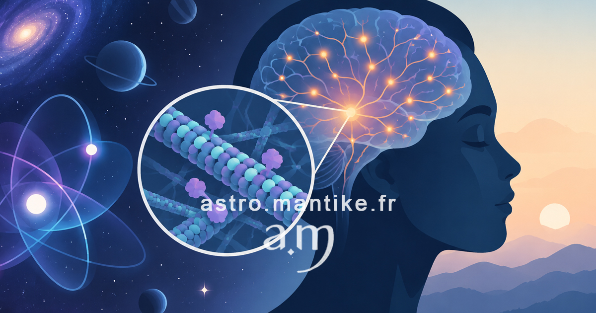 Et si la conscience était quantique ? L’étrange piste des microtubules
